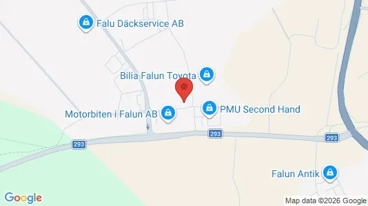 Kontorslokaler att hyra i Falun - Bild från Google Street View