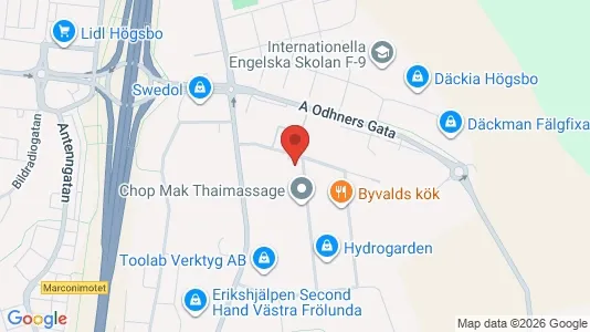 Kontorslokaler att hyra i Askim-Frölunda-Högsbo - Bild från Google Street View