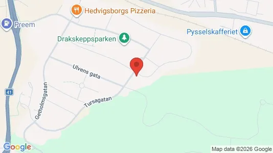 Kontorslokaler att hyra i Borås - Bild från Google Street View