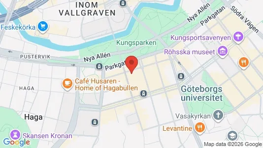 Kontorslokaler att hyra i Göteborg Centrum - Bild från Google Street View