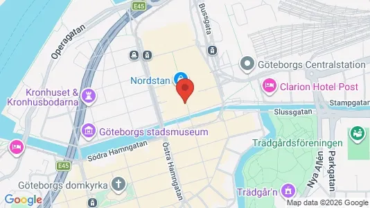 Kontorslokaler att hyra i Göteborg Centrum - Bild från Google Street View