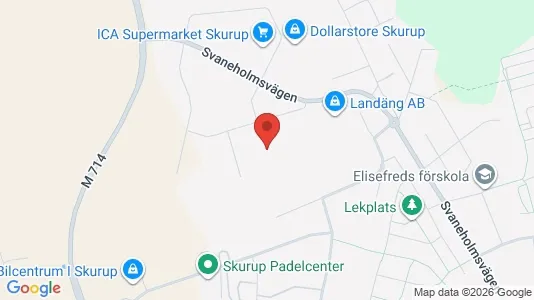 Kontorslokaler att hyra i Skurup - Bild från Google Street View