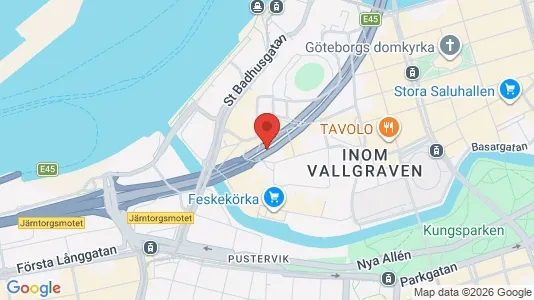 Kontorslokaler att hyra i Göteborg Centrum - Bild från Google Street View