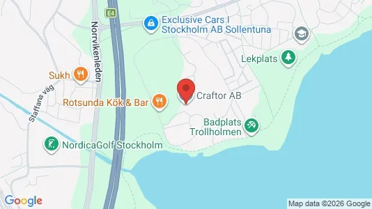 Kontorslokaler att hyra i Sollentuna - Bild från Google Street View