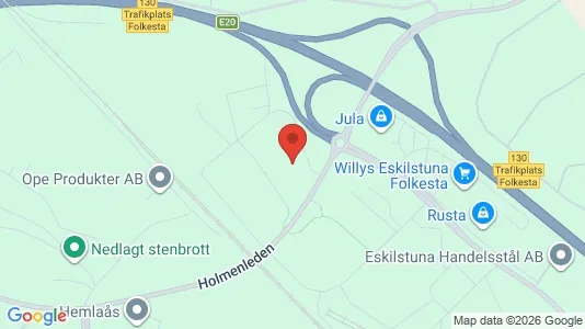 Kontorslokaler att hyra i Eskilstuna - Bild från Google Street View
