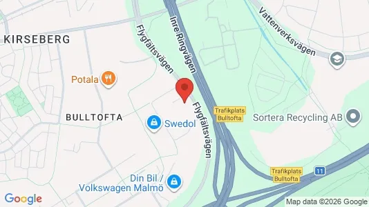 Kontorslokaler att hyra i Malmö Centrum - Bild från Google Street View