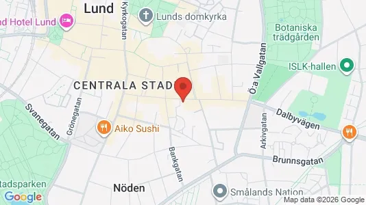 Kontorslokaler att hyra i Lund - Bild från Google Street View