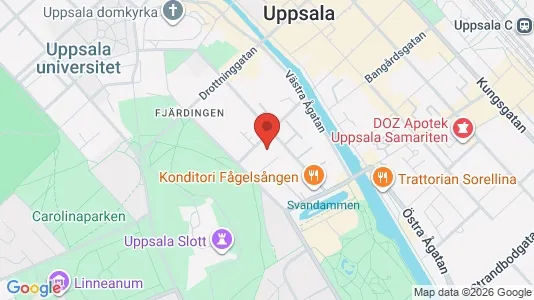 Kontorslokaler att hyra i Uppsala - Bild från Google Street View
