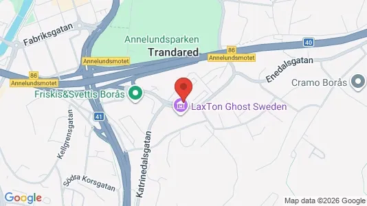 Kontorslokaler att hyra i Borås - Bild från Google Street View