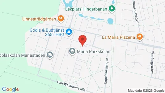 Kontorslokaler att hyra i Helsingborg - Bild från Google Street View