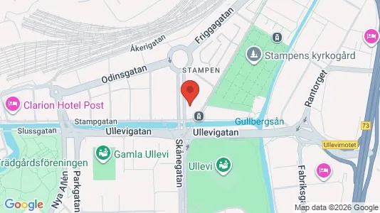 Kontorslokaler att hyra i Göteborg Centrum - Bild från Google Street View