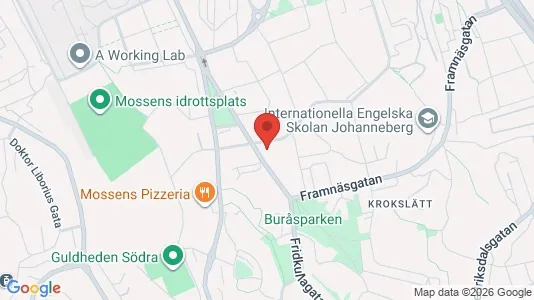 Kontorslokaler att hyra i Johanneberg - Bild från Google Street View