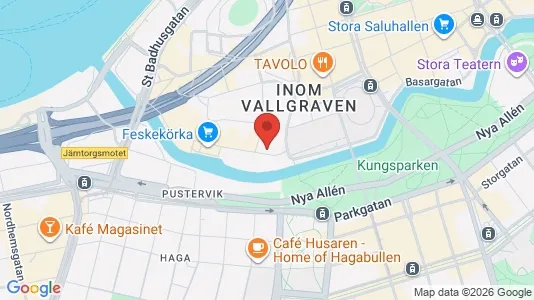 Kontorslokaler att hyra i Göteborg Centrum - Bild från Google Street View