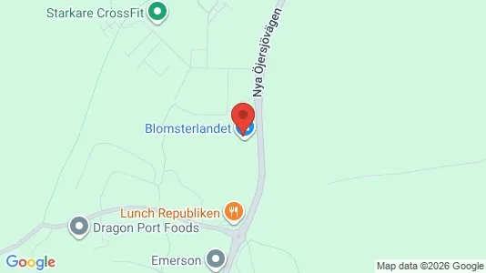 Kontorslokaler att hyra i Härryda - Bild från Google Street View