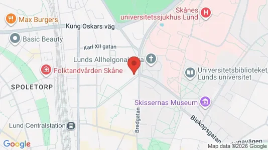 Kontorslokaler att hyra i Lund - Bild från Google Street View