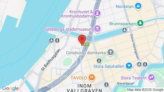 Kontorslokaler att hyra i Göteborg Centrum - Bild från Google Street View