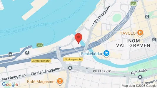Kontorslokaler att hyra i Göteborg Centrum - Bild från Google Street View