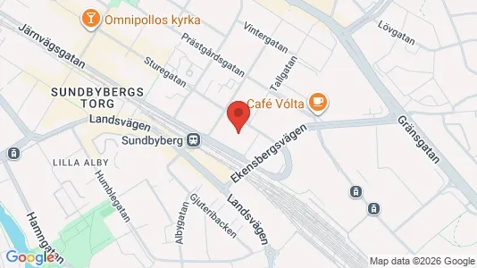 Kontorslokaler att hyra i Sundbyberg - Bild från Google Street View