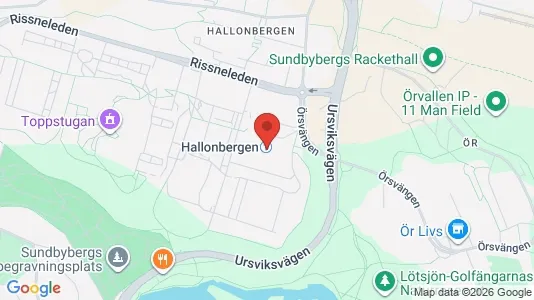 Kontorslokaler att hyra i Sundbyberg - Bild från Google Street View