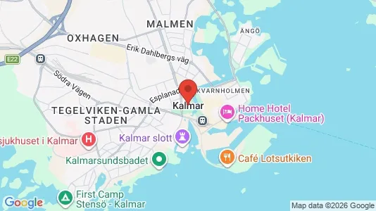 Kontorslokaler att hyra i Kalmar - Bild från Google Street View