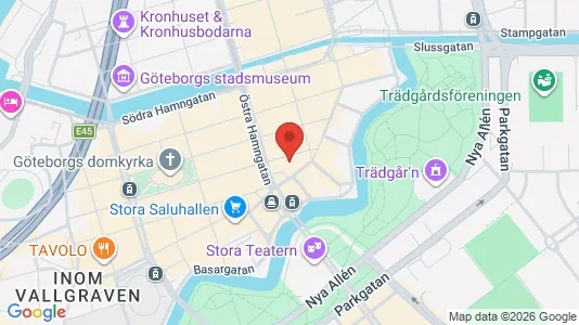 Kontorslokaler att hyra i Göteborg Centrum - Bild från Google Street View
