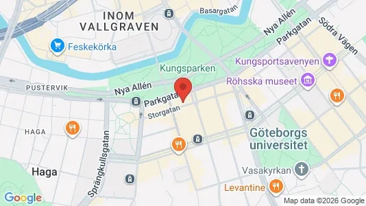 Kontorslokaler att hyra i Göteborg Centrum - Bild från Google Street View