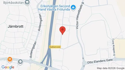 Kontorslokaler att hyra i Askim-Frölunda-Högsbo - Bild från Google Street View