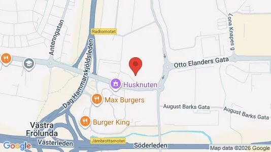 Kontorslokaler att hyra i Askim-Frölunda-Högsbo - Bild från Google Street View