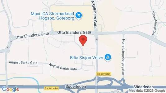 Kontorslokaler att hyra i Askim-Frölunda-Högsbo - Bild från Google Street View