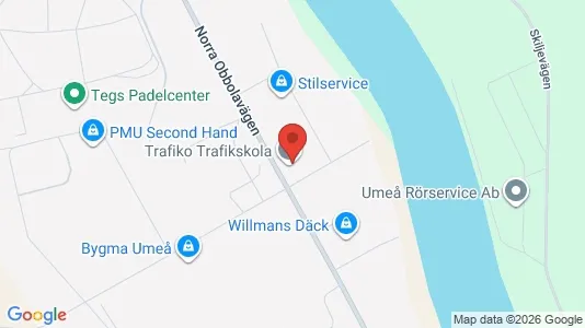 Kontorslokaler att hyra i Umeå - Bild från Google Street View