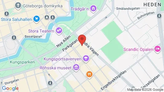Kontorslokaler att hyra i Göteborg Centrum - Bild från Google Street View