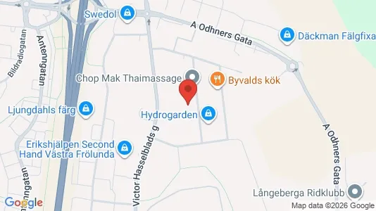 Kontorslokaler att hyra i Askim-Frölunda-Högsbo - Bild från Google Street View