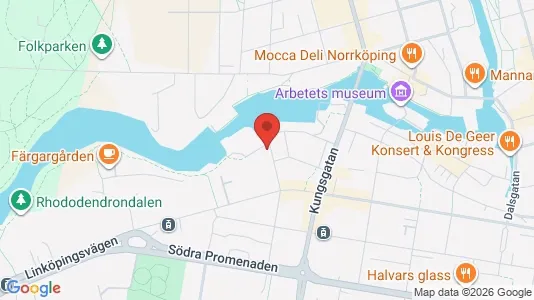 Kontorslokaler att hyra i Norrköping - Bild från Google Street View
