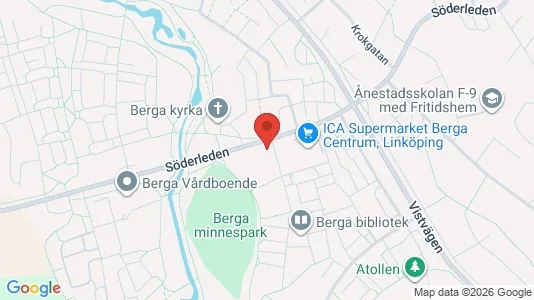 Kontorslokaler att hyra i Linköping - Bild från Google Street View