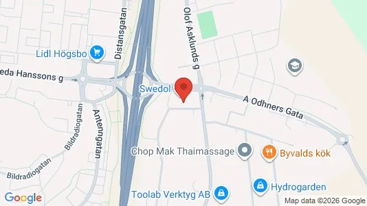 Kontorslokaler att hyra i Askim-Frölunda-Högsbo - Bild från Google Street View