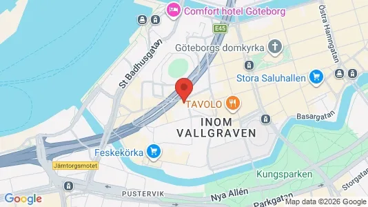 Kontorslokaler att hyra i Göteborg Centrum - Bild från Google Street View