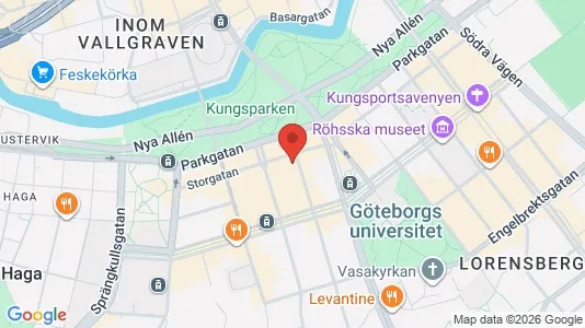 Kontorslokaler att hyra i Göteborg Centrum - Bild från Google Street View