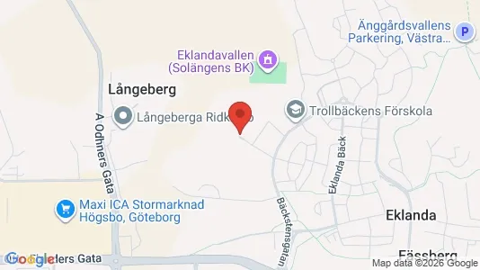 Kontorslokaler att hyra i Mölndal - Bild från Google Street View