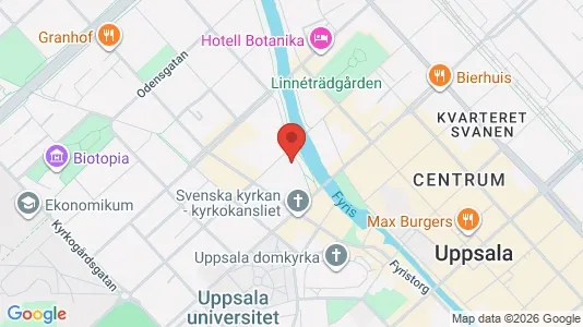 Kontorslokaler att hyra i Uppsala - Bild från Google Street View