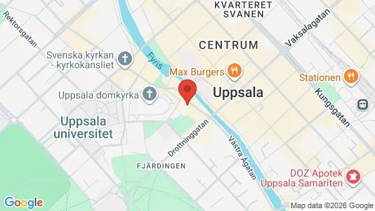 Kontorslokaler att hyra i Uppsala - Bild från Google Street View