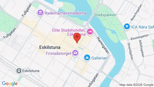 Kontorslokaler att hyra i Eskilstuna - Bild från Google Street View