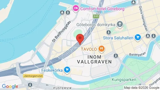 Kontorslokaler att hyra i Göteborg Centrum - Bild från Google Street View