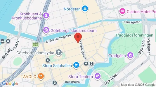Kontorslokaler att hyra i Göteborg Centrum - Bild från Google Street View