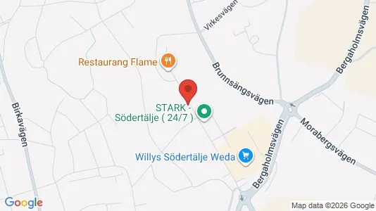 Kontorslokaler att hyra i Södertälje - Bild från Google Street View