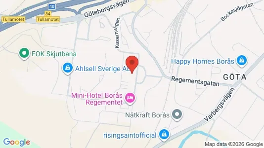 Kontorslokaler att hyra i Borås - Bild från Google Street View