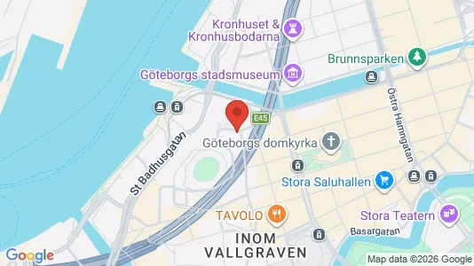 Kontorslokaler att hyra i Göteborg Centrum - Bild från Google Street View