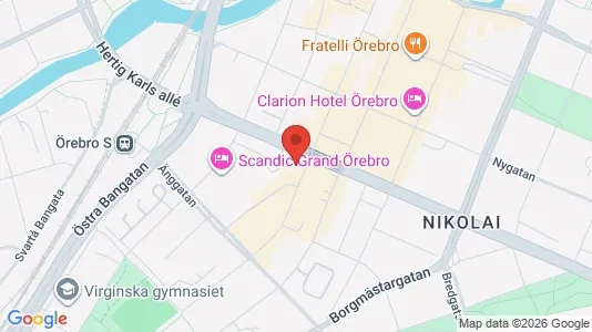 Kontorslokaler att hyra i Örebro - Bild från Google Street View