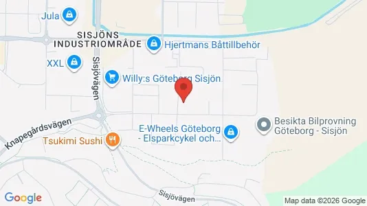 Kontorslokaler att hyra i Askim-Frölunda-Högsbo - Bild från Google Street View