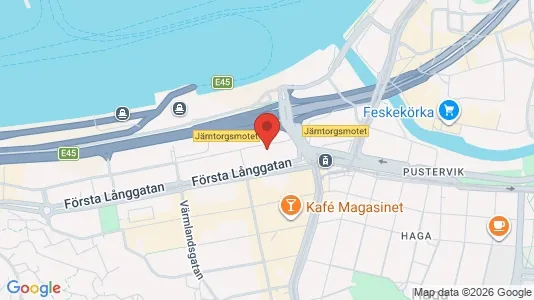 Kontorslokaler att hyra i Göteborg Centrum - Bild från Google Street View