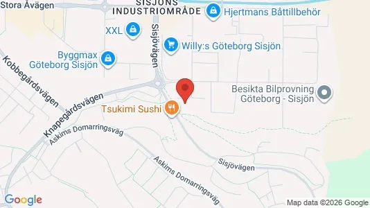 Kontorslokaler att hyra i Askim-Frölunda-Högsbo - Bild från Google Street View